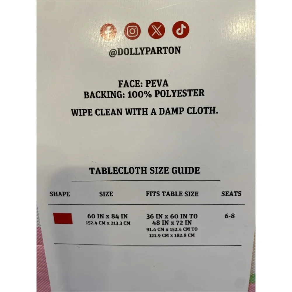 New!  Officially Licensed & Limited Dolly Parton 
